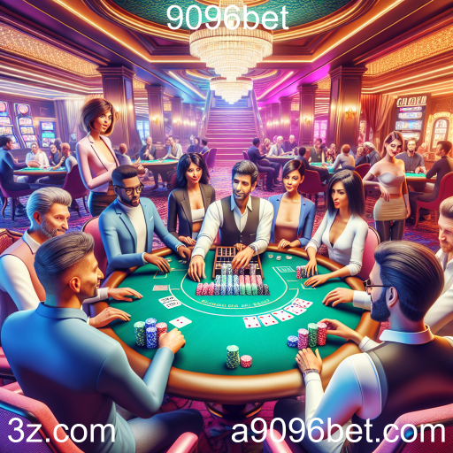 Explorando a Categoria 'Chat Ao Vivo' no 9096bet